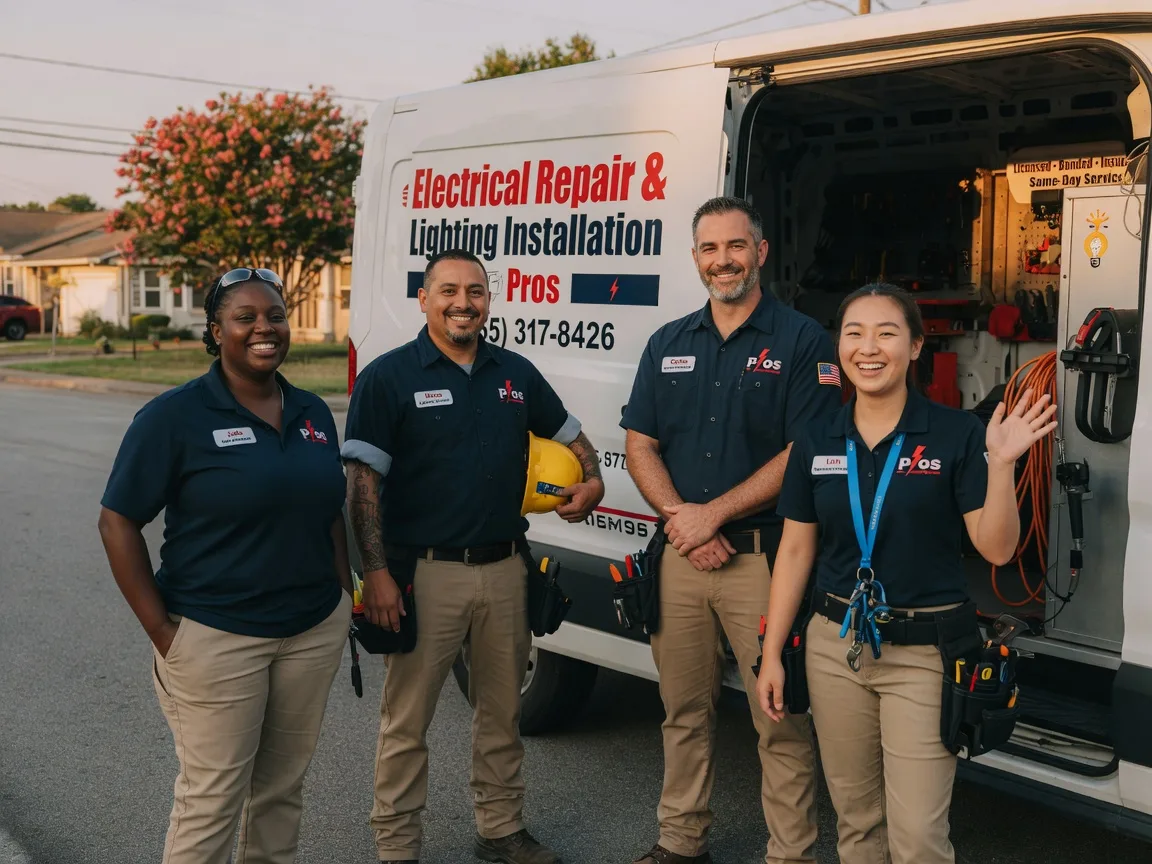 Licensed Electrician company in Stockholm, SD