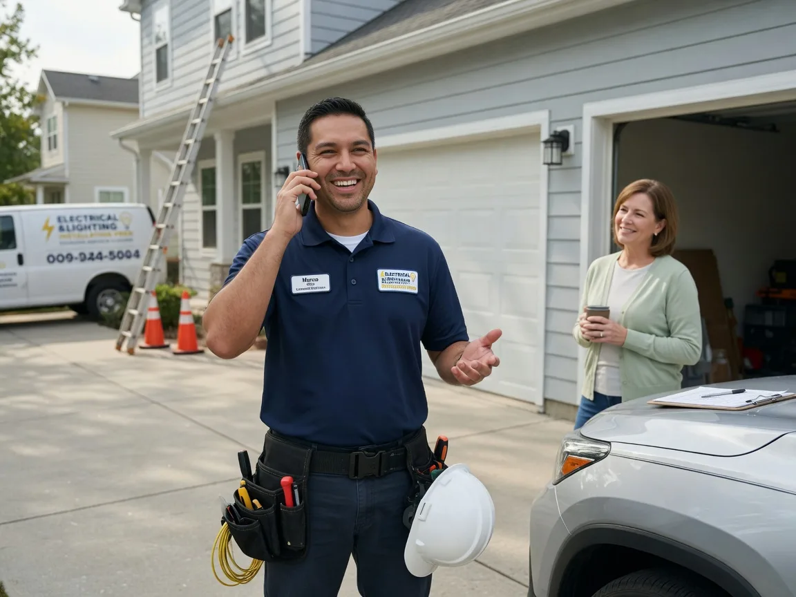 Licensed Electrician Stockholm, SD FAQs